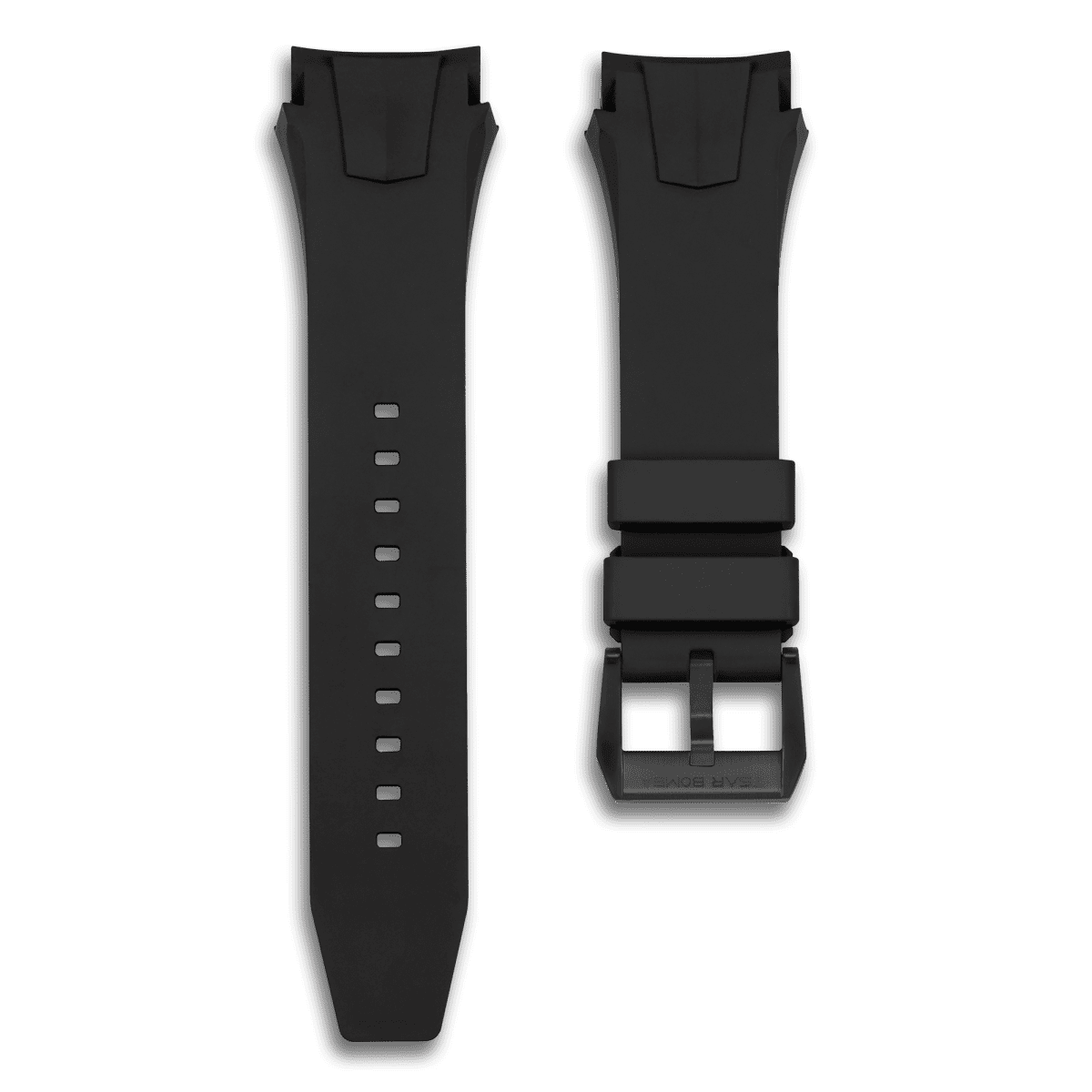 Dark Matter 5 Straps - Classic Clasp-Black TSAR BOMBA Straps
