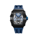 Elemental-TB8207A (US) - Black Blue TSAR BOMBA Watch