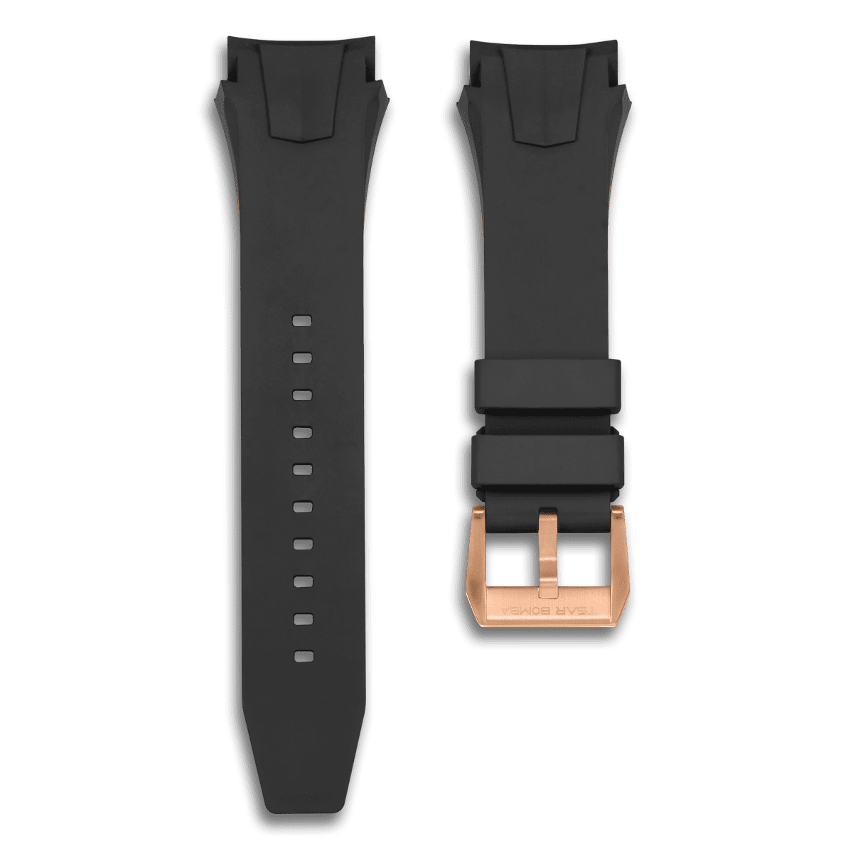 Dark Matter Interchangeable Strap - Classic Clasp-Black Gold