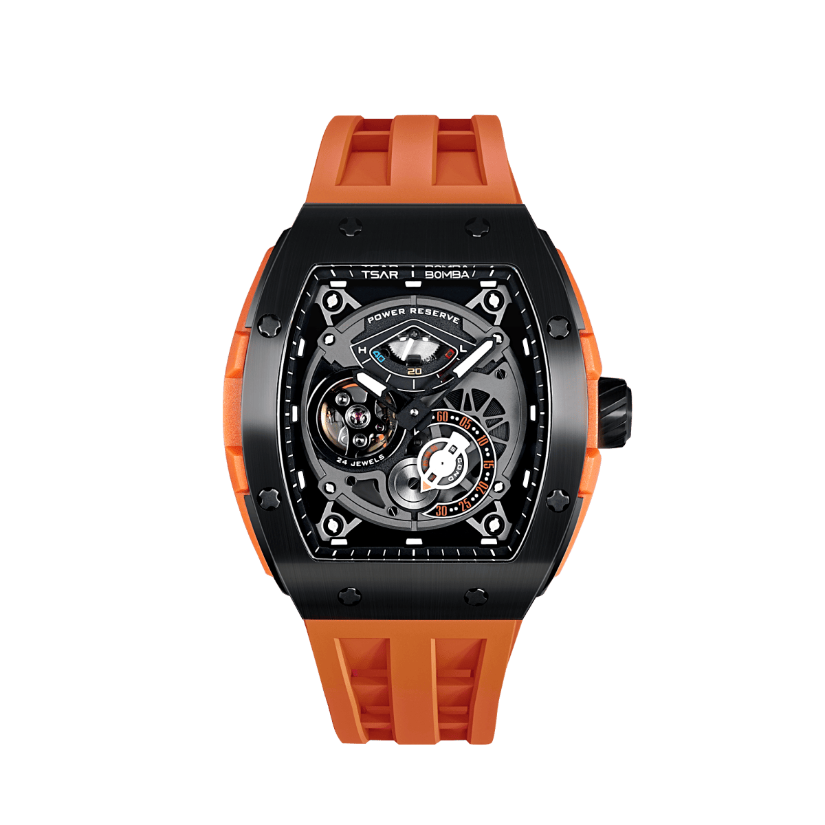 Elemental-TB8210A (US) - Black Orange Tsarbomba