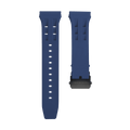 Atomic Interchangeable Strap - Deployant Clasp-Blue