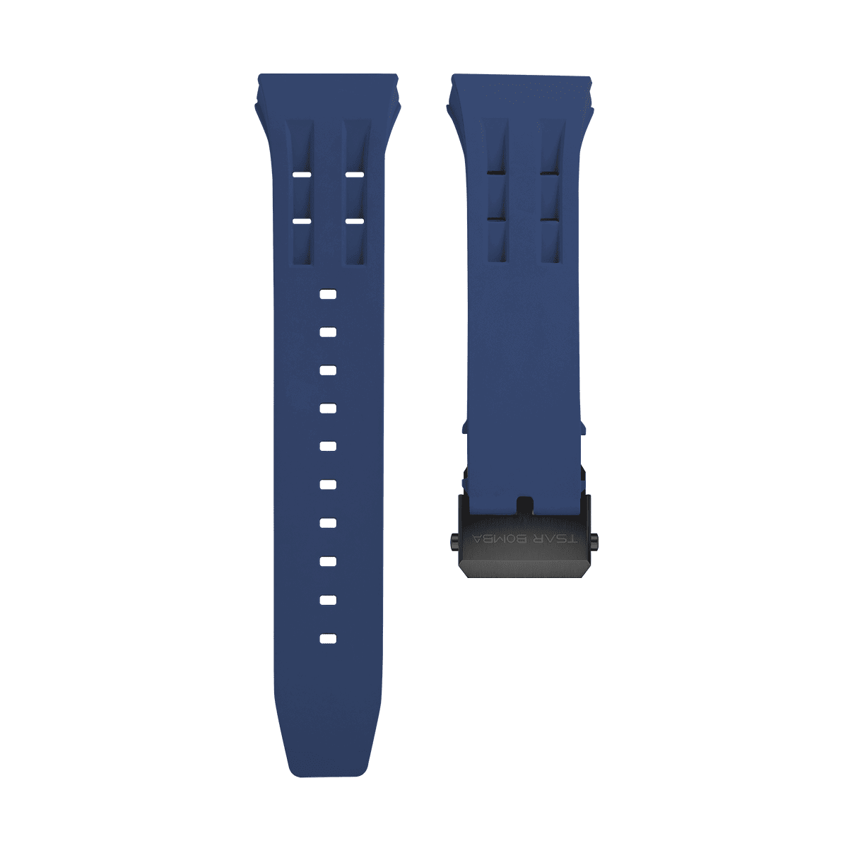 Atomic Interchangeable Strap - Deployant Clasp-Blue