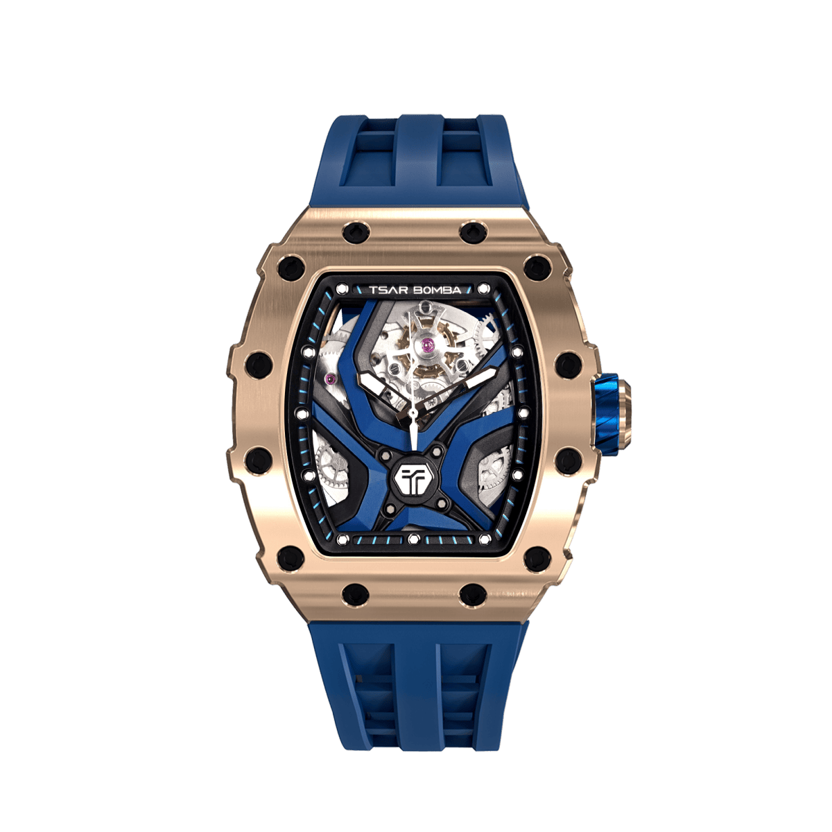 Elemental-TB8206A (US) - Blue TSAR BOMBA Watch