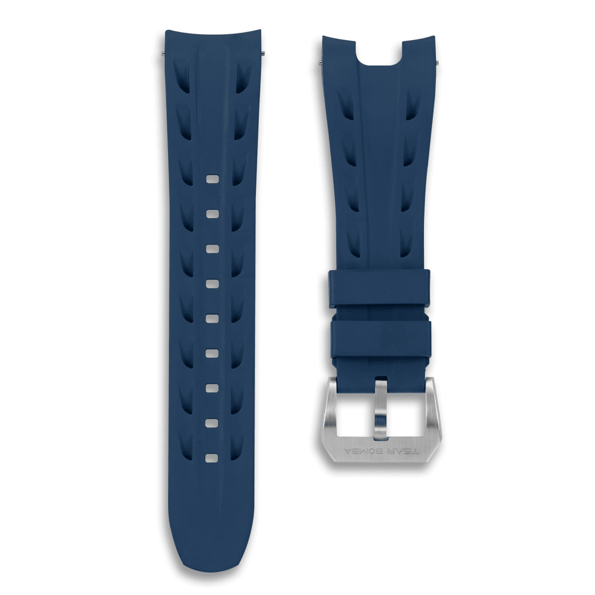 Reactor Interchangeable Strap - Fluororubber-Blue