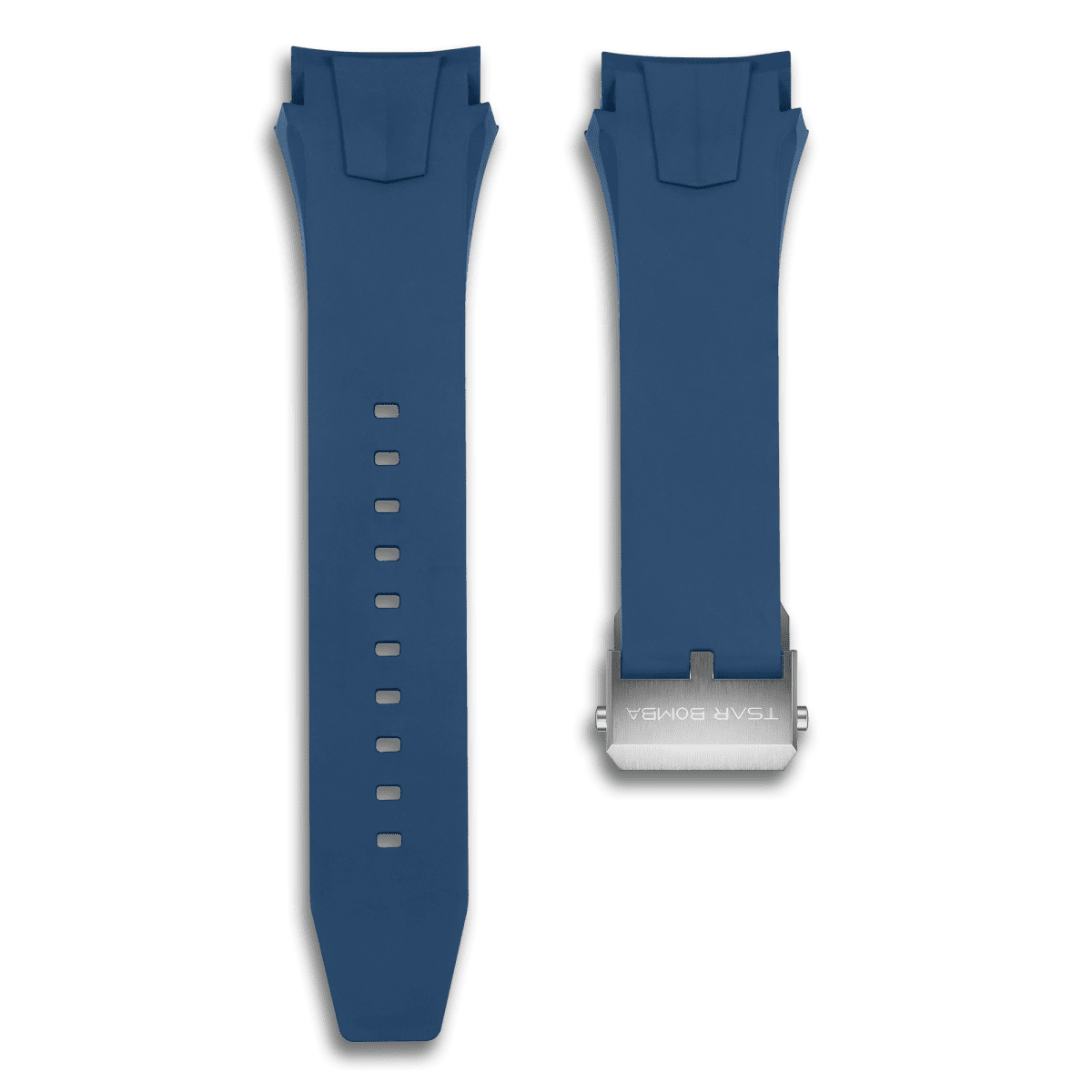 Dark Matter 5 Straps - Deployant Clasp-Blue