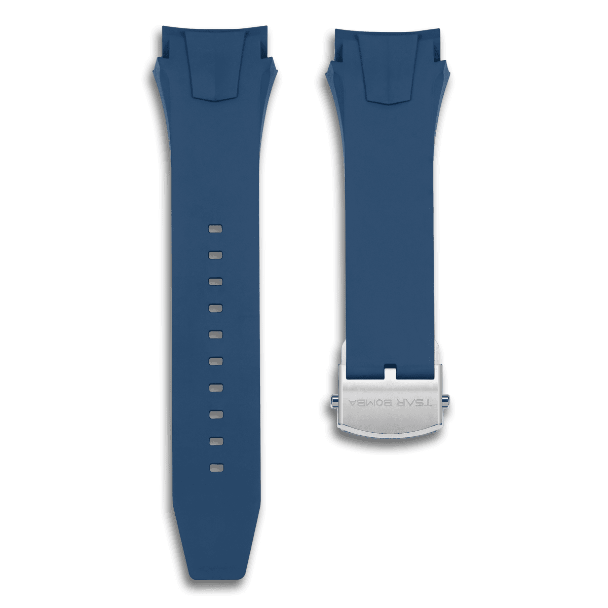 Dark Matter 5 Straps - Deployant Clasp-Blue TSAR BOMBA Straps