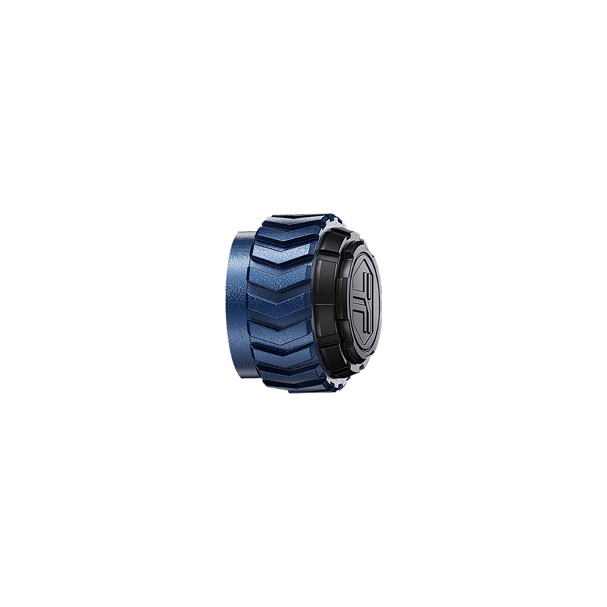 Dark Matter Interchangeable Crown - Blue Black