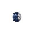 Dark Matter Interchangeable Crown - Blue Silver