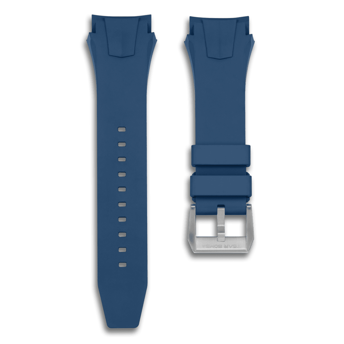 Dark Matter 5 Straps - Classic Clasp-Blue TSAR BOMBA Straps