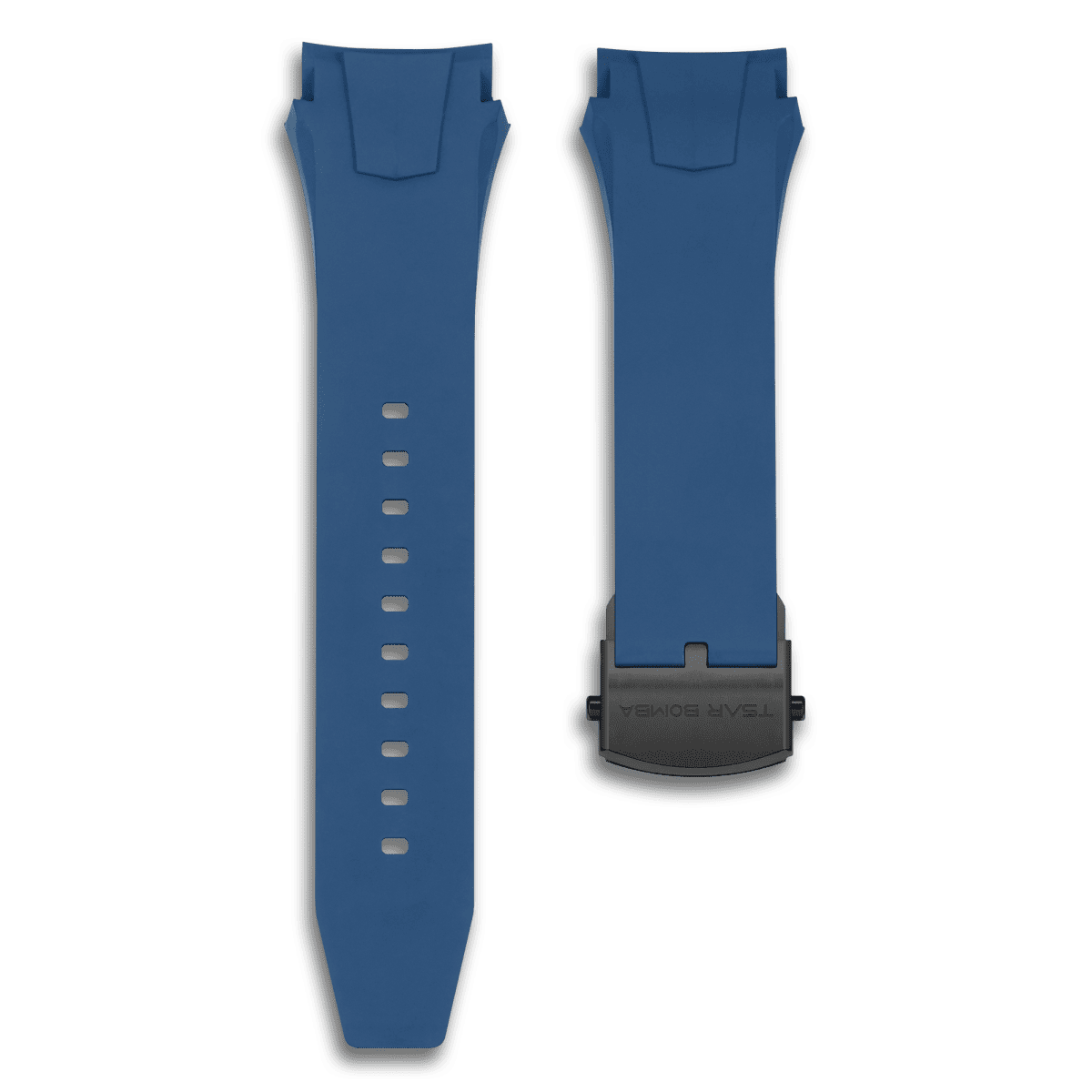 Dark Matter Interchangeable Strap - Deployant Clasp-Blue