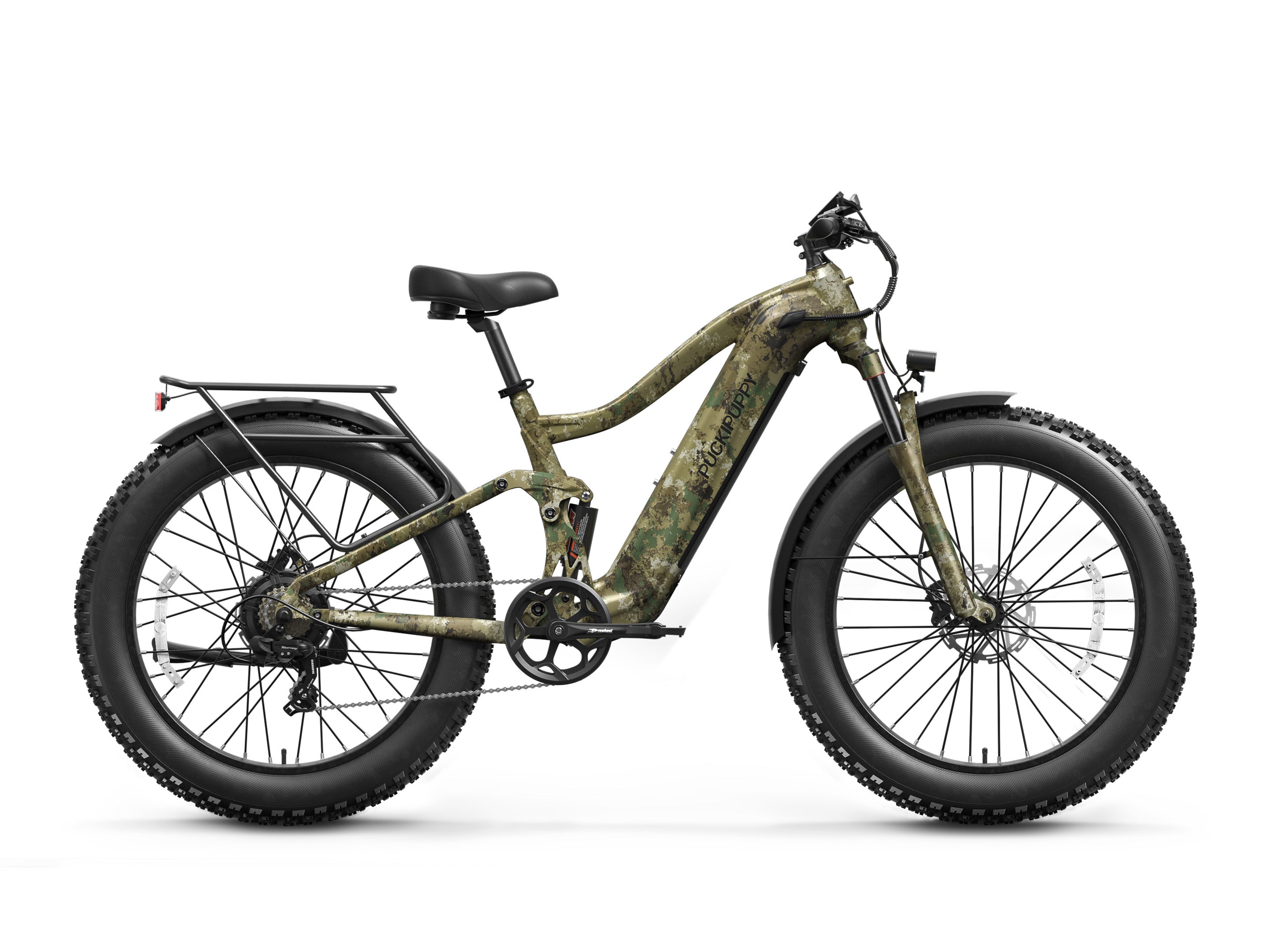 Boxer Ebike - Forest Camouflage
