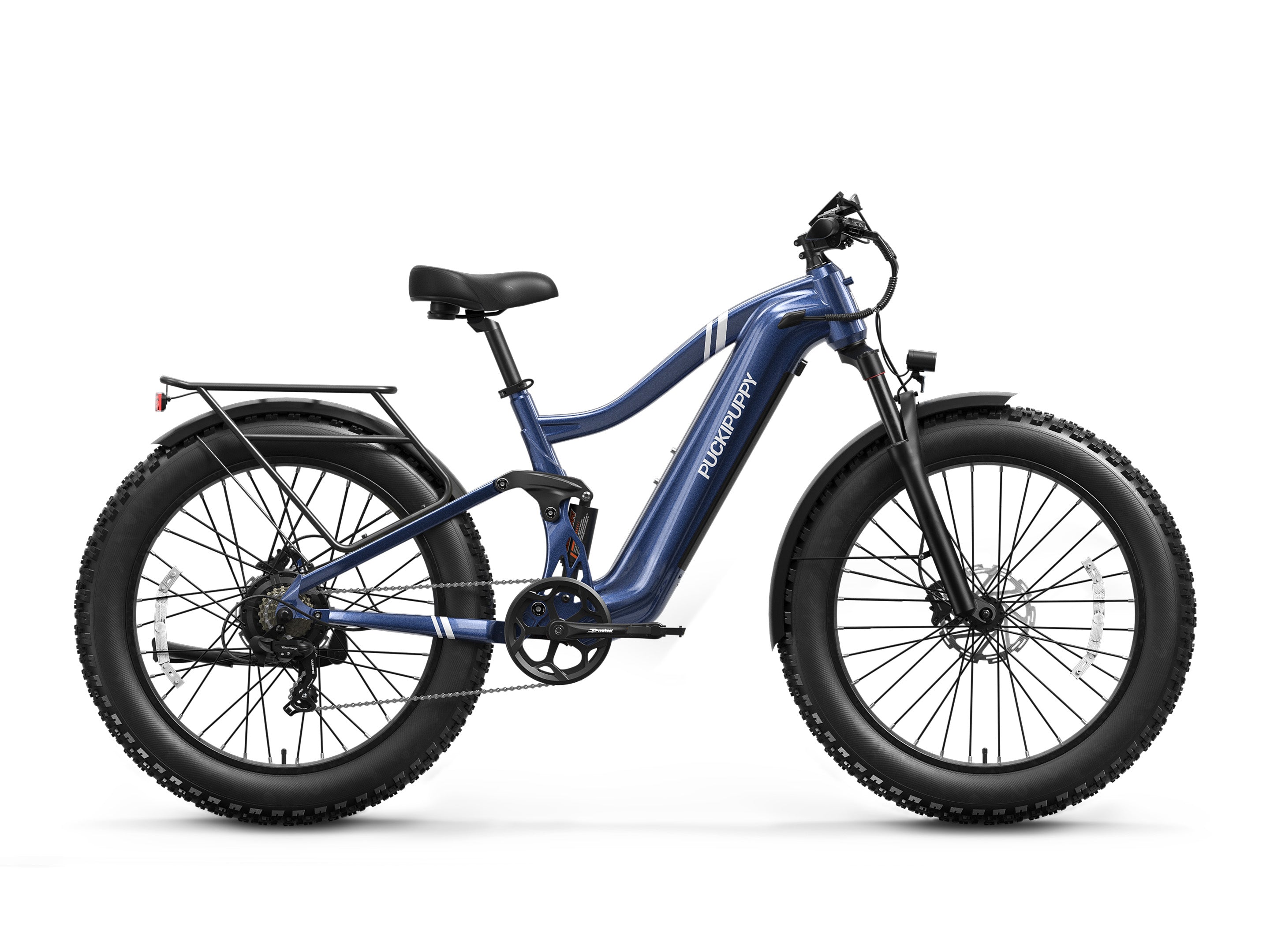 Boxer Ebike - Grey Blue