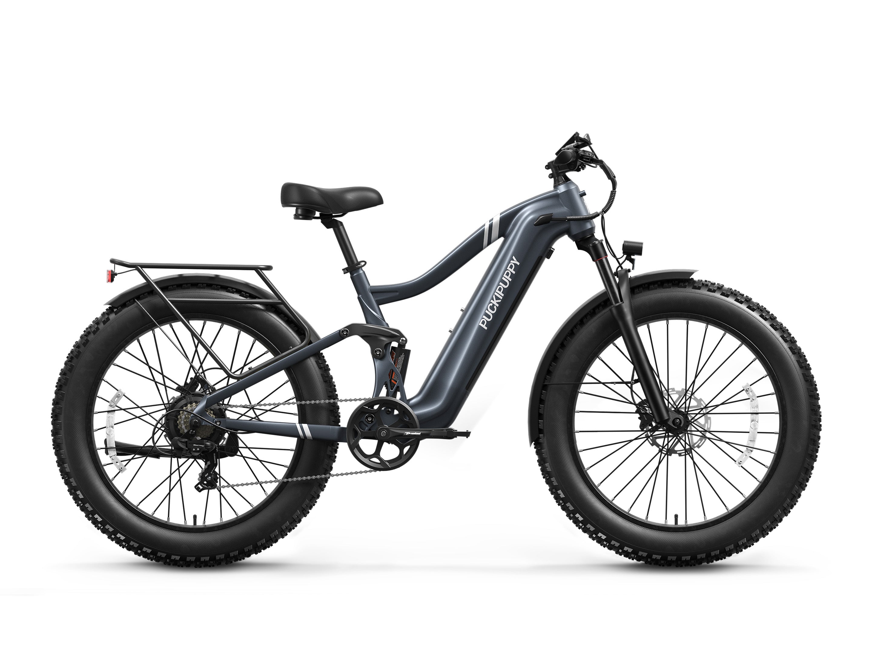 Boxer Ebike - Metallic Gray
