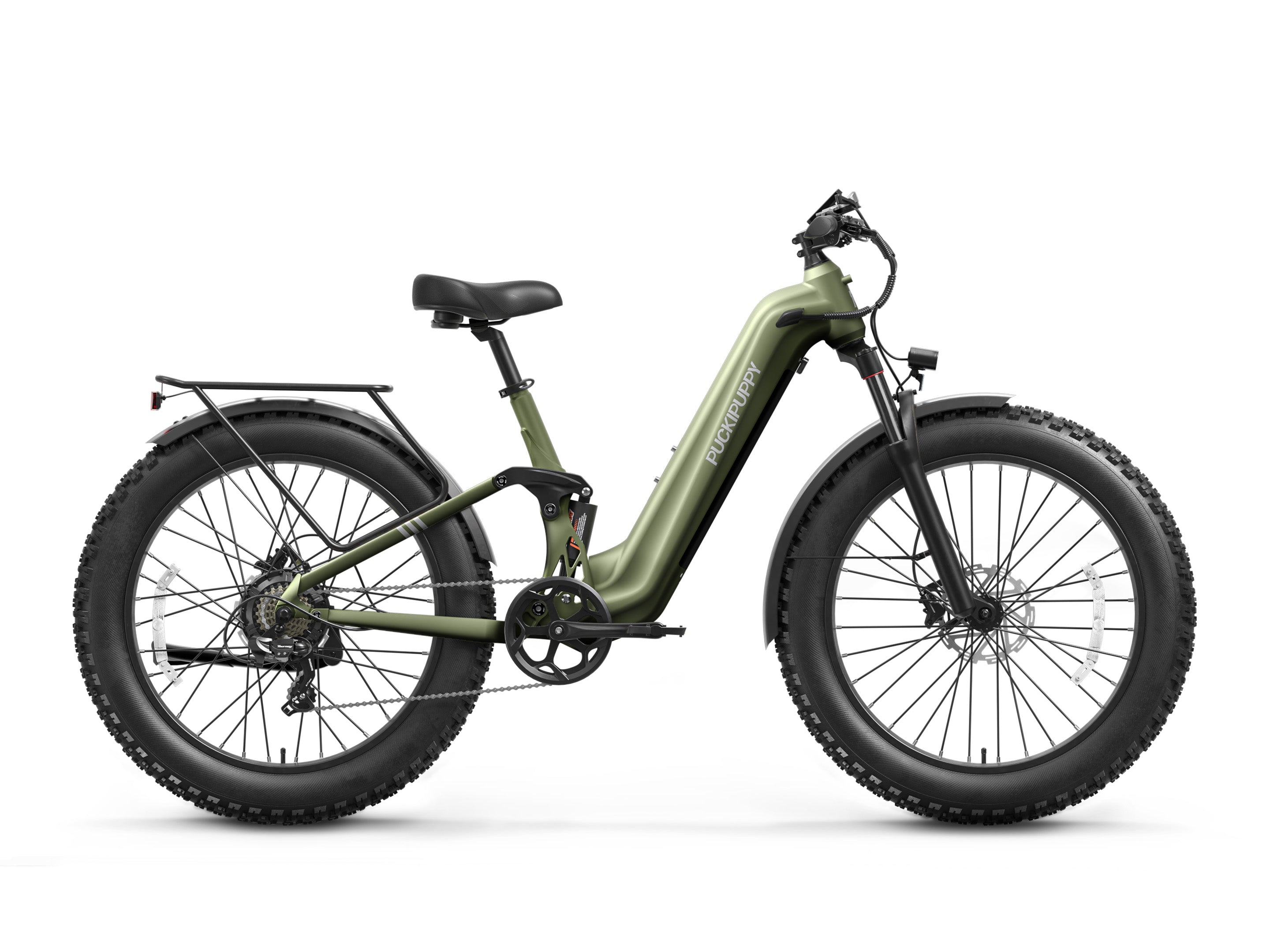 Boxer ST Ebike - Light Green