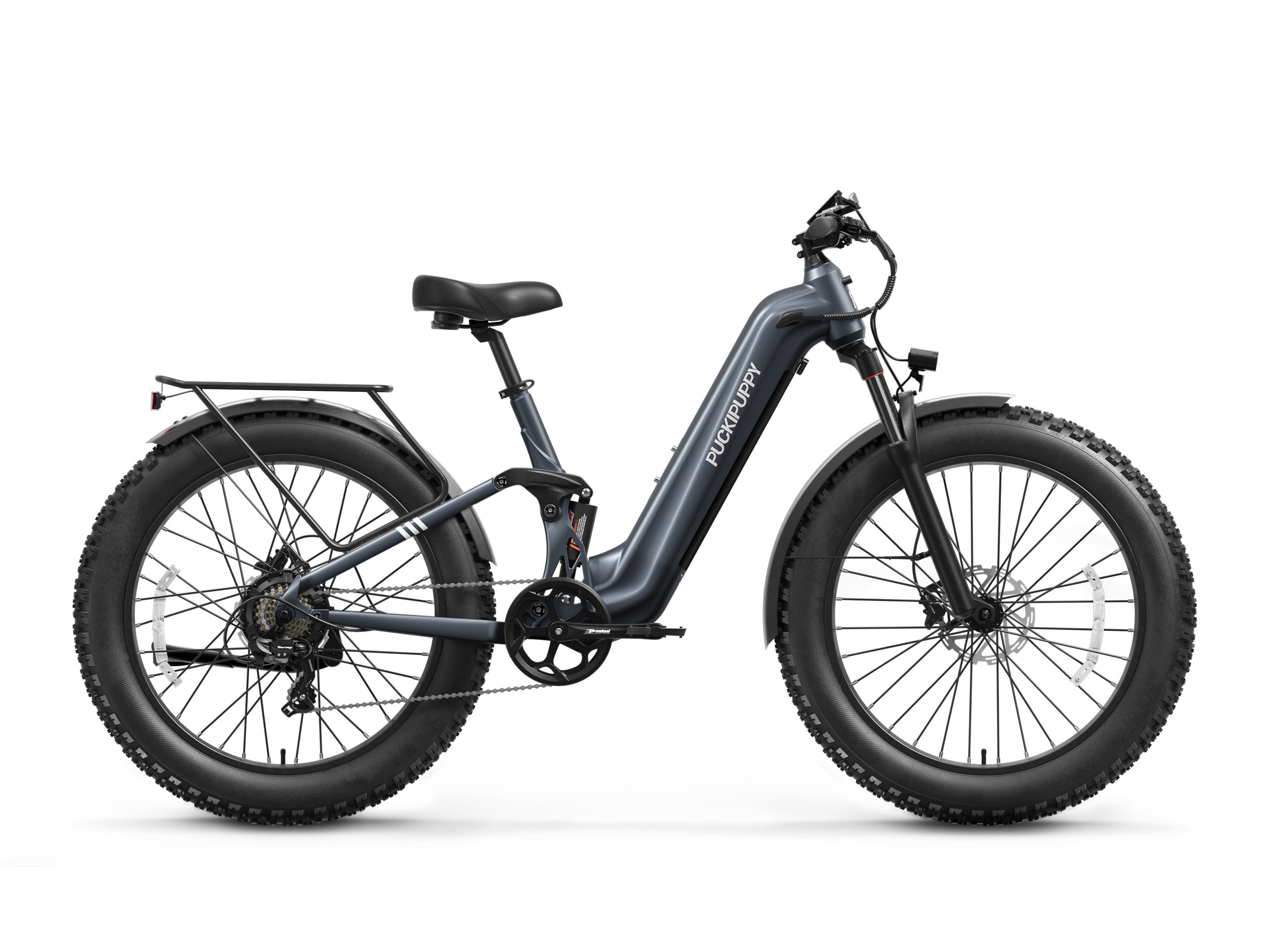 Boxer ST Ebike - Metallic Gray