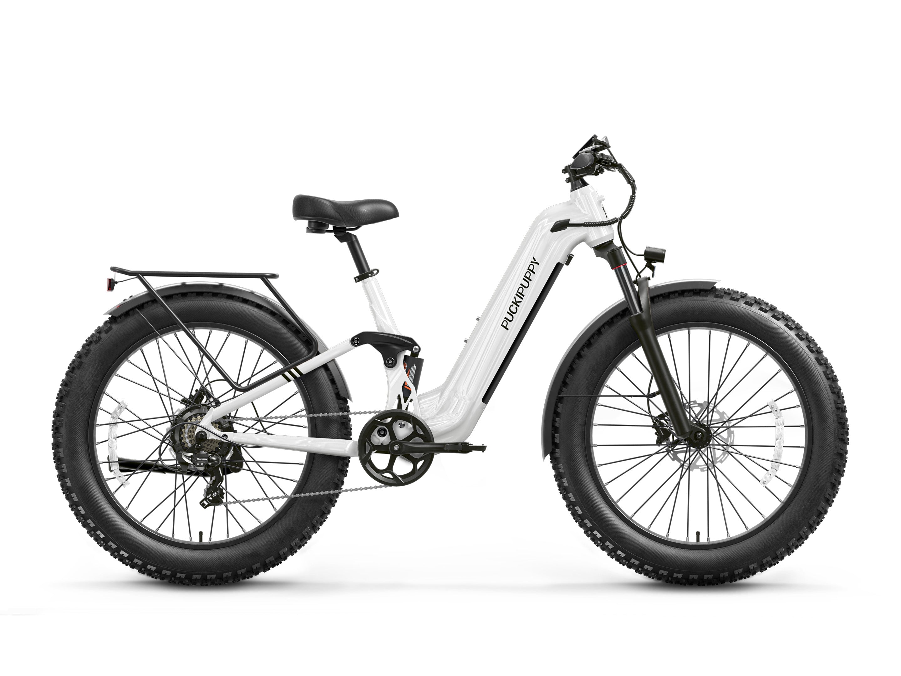 Boxer ST Ebike - White