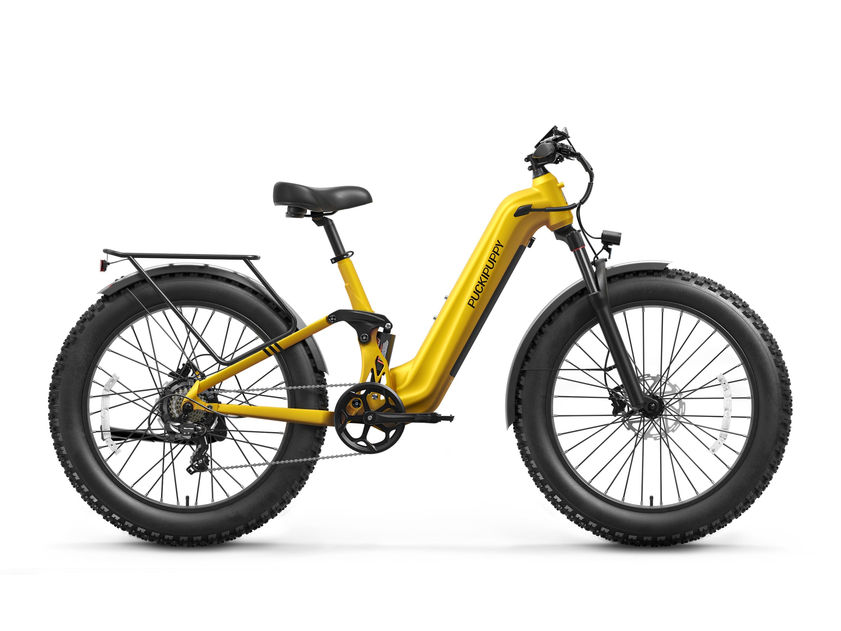 Boxer ST Ebike - Yellow