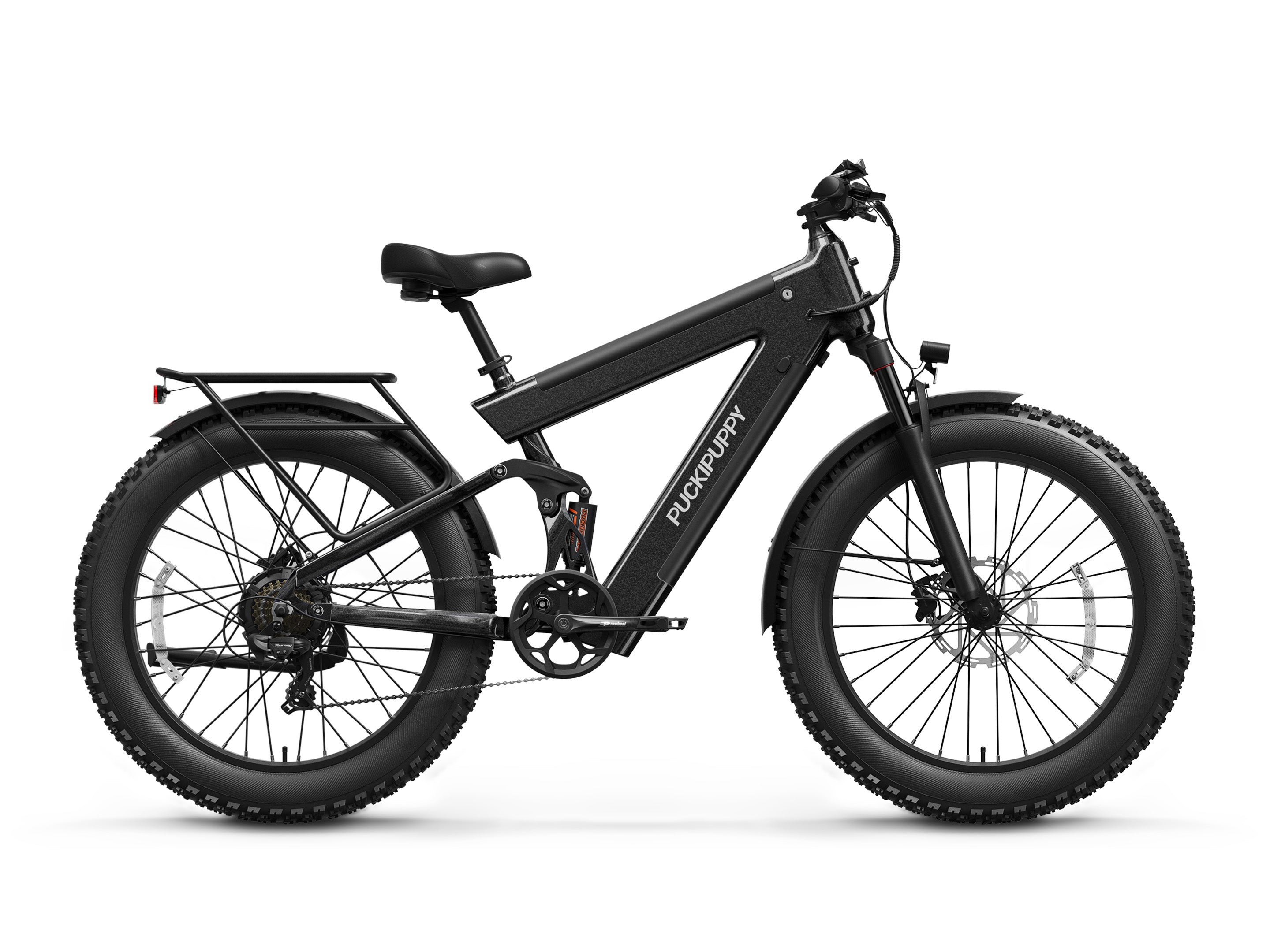 Bulldog Ebike - Iron Gray
