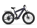 Bulldog Ebike - Silver Blue
