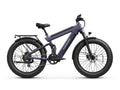 Bulldog Pro Ebike - Silver Blue