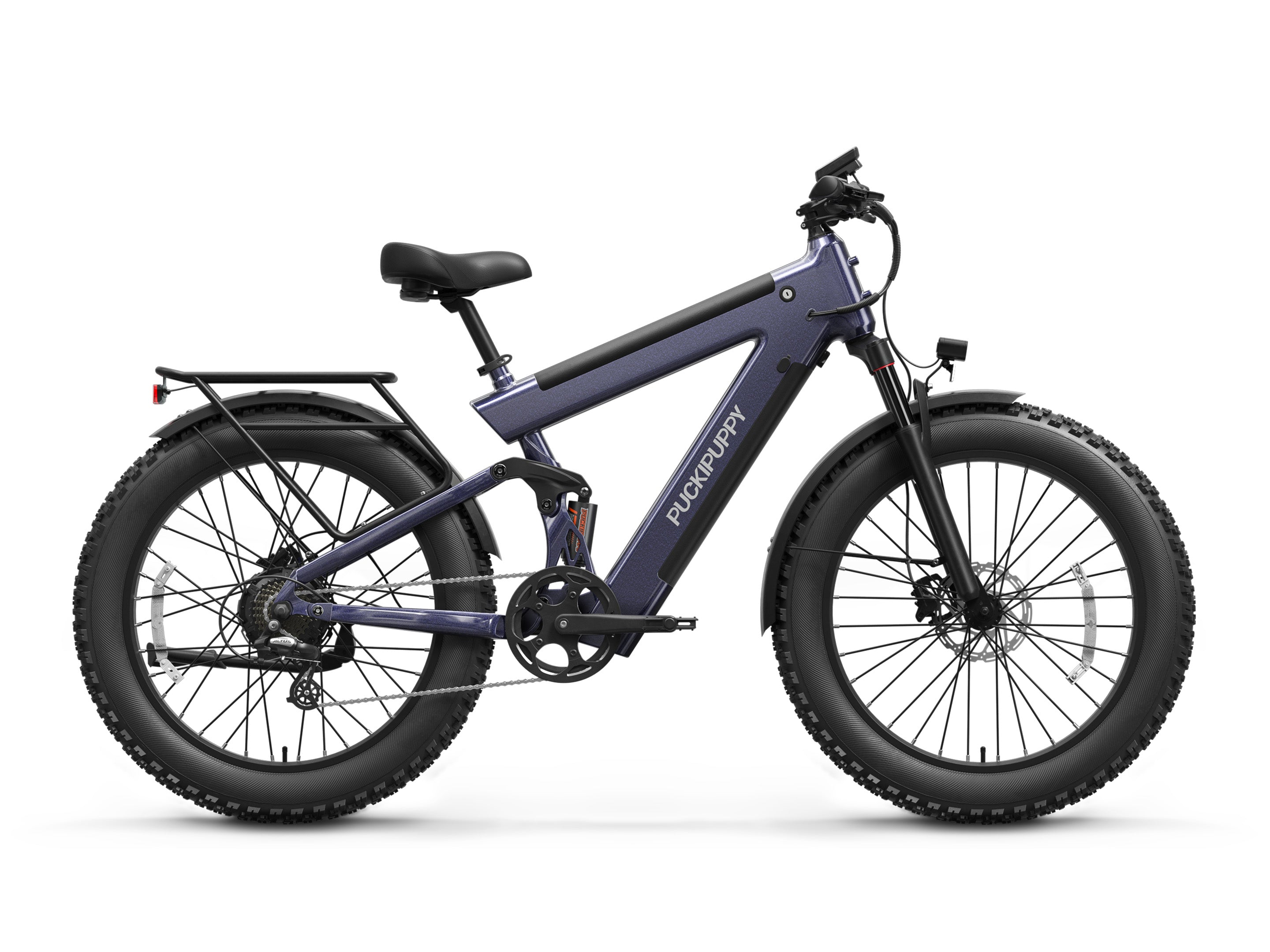 Bulldog Pro Ebike - Silver Blue