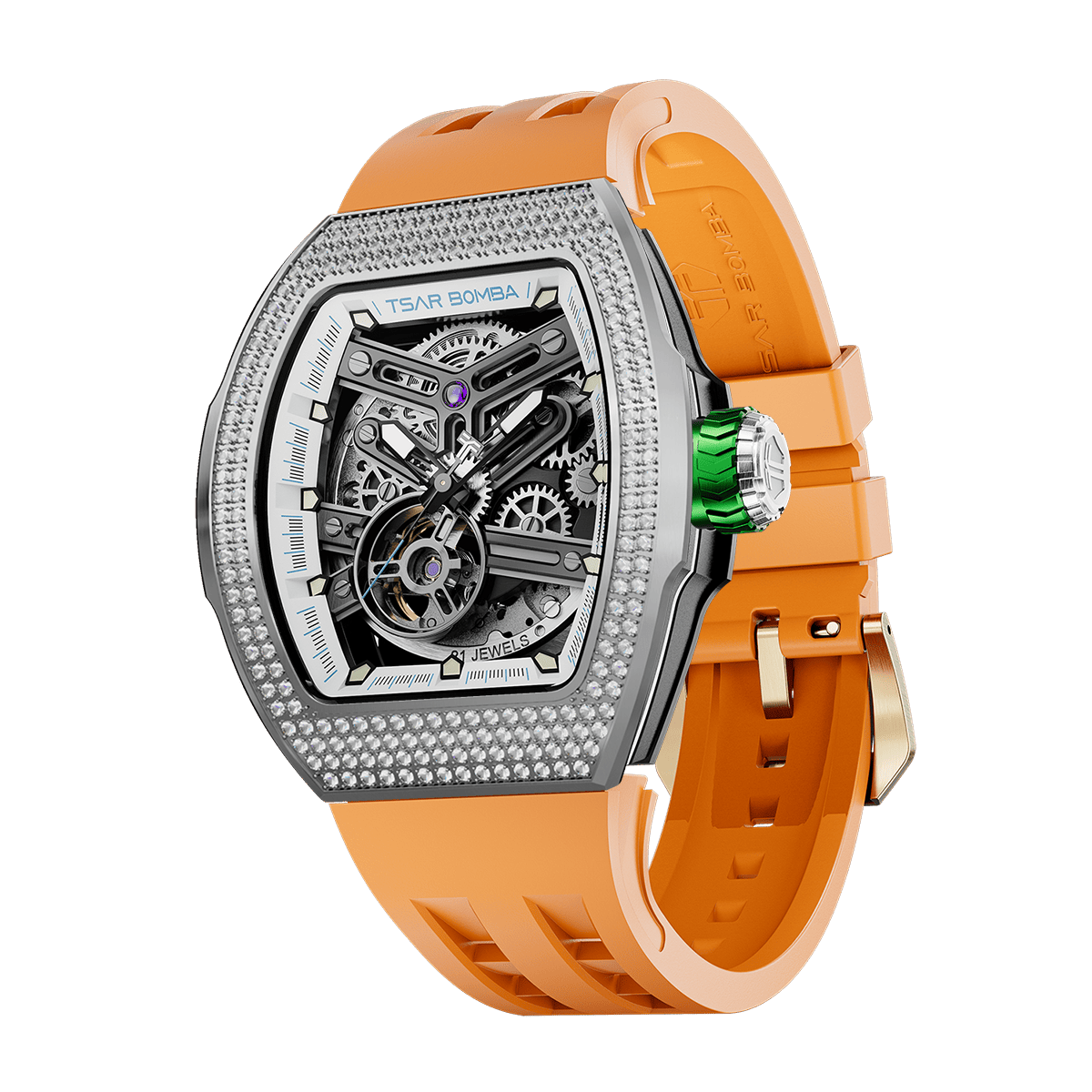 Atomic-TB8218 World Cup Edition - CIV Tsarbomba Watch
