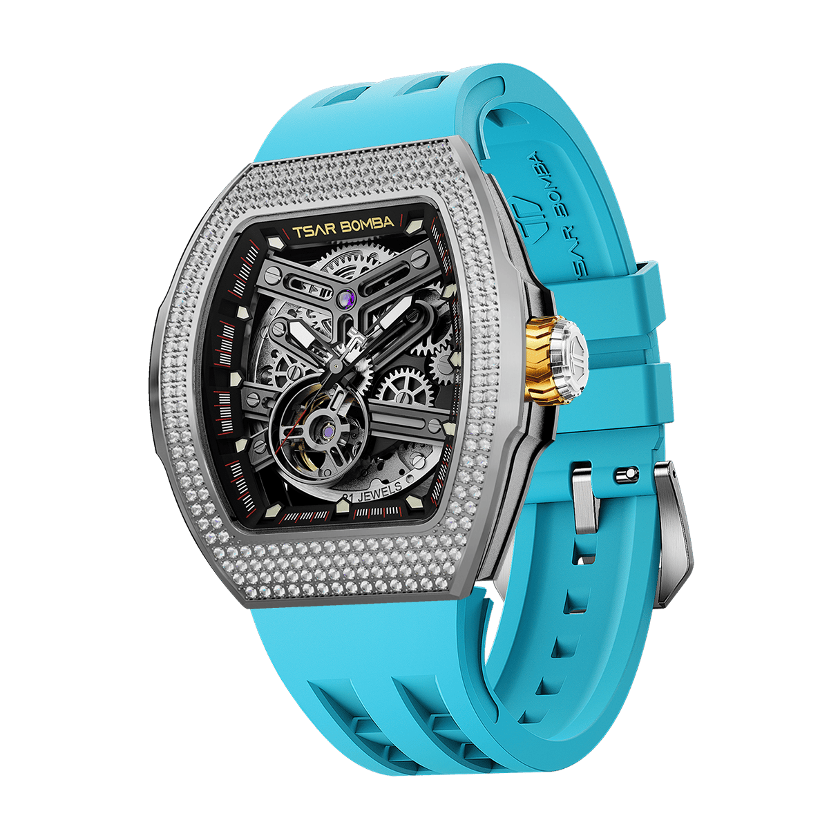 Atomic-TB8218 World Cup Edition - COD Tsarbomba Watch