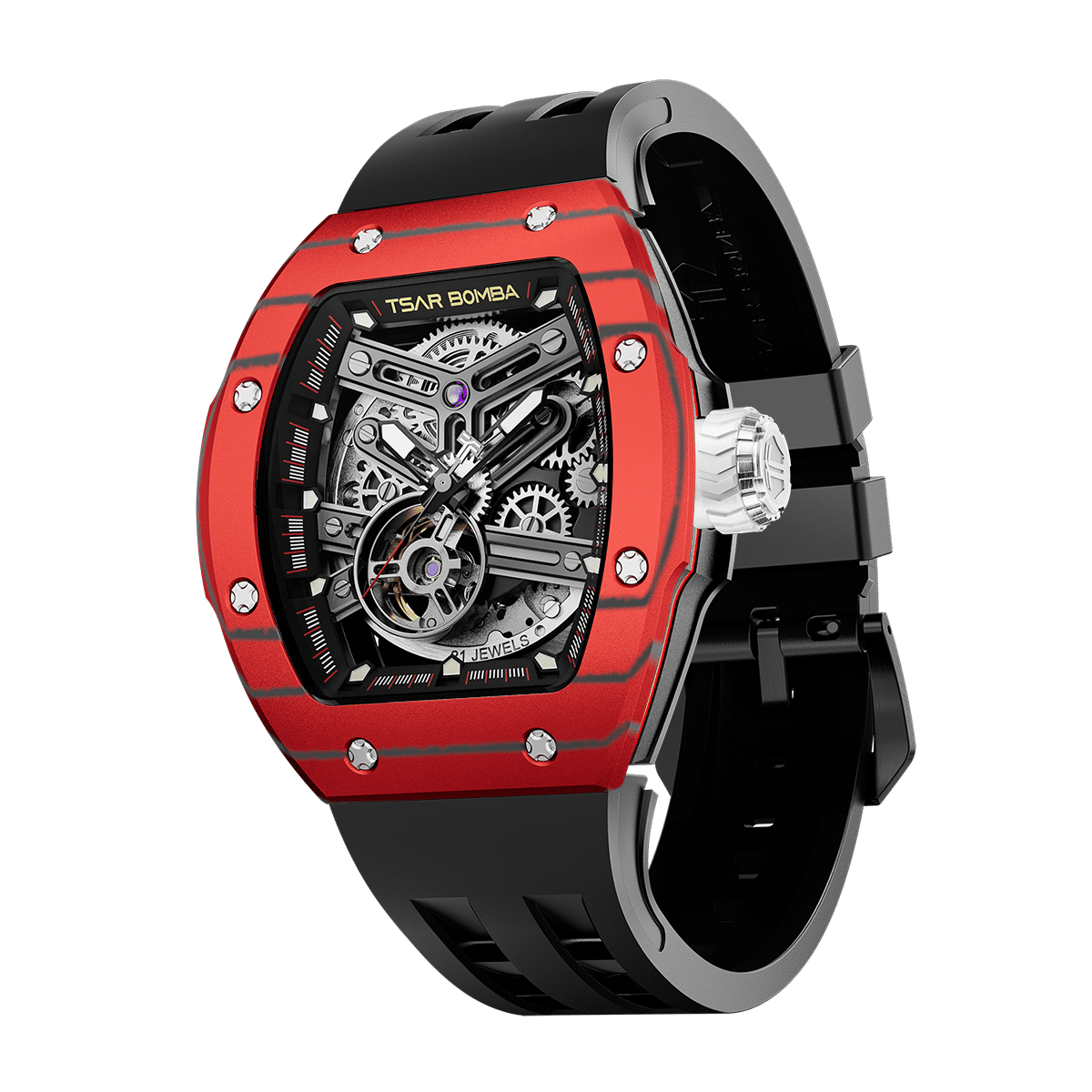Atomic-TB8218 World Cup Edition - CZE Tsarbomba Watch
