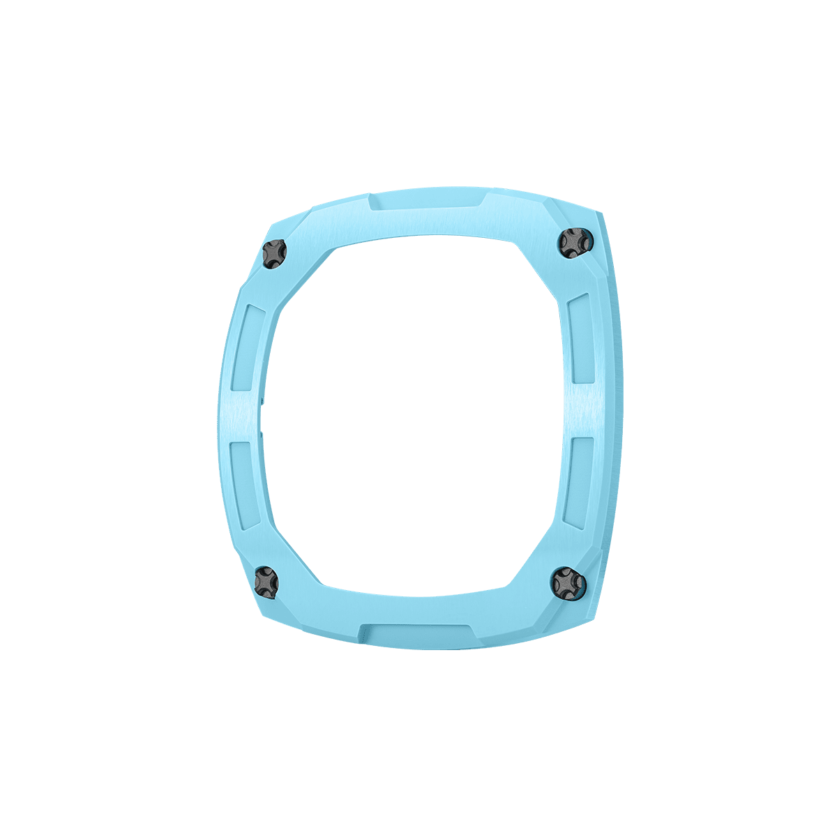 Dark Matter Interchangeable Automatic Watch Bezel - Ceramic Lake Blue