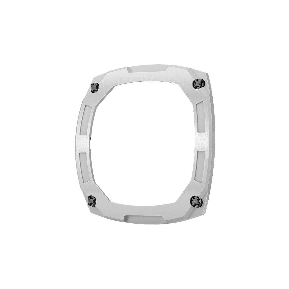 Dark Matter Interchangeable Automatic Watch Bezel - Ceramic Ghost Grey