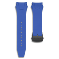 Dark Matter Interchangeable Strap - Deployant Clasp-Klein Blue
