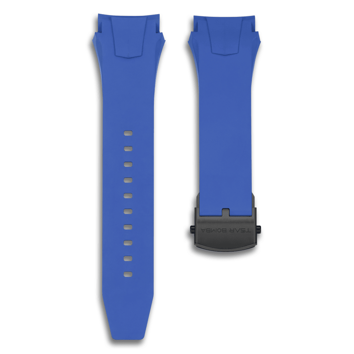 Dark Matter Interchangeable Strap - Deployant Clasp-Klein Blue