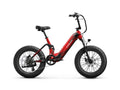 Corgi Ebike - Graffiti Red