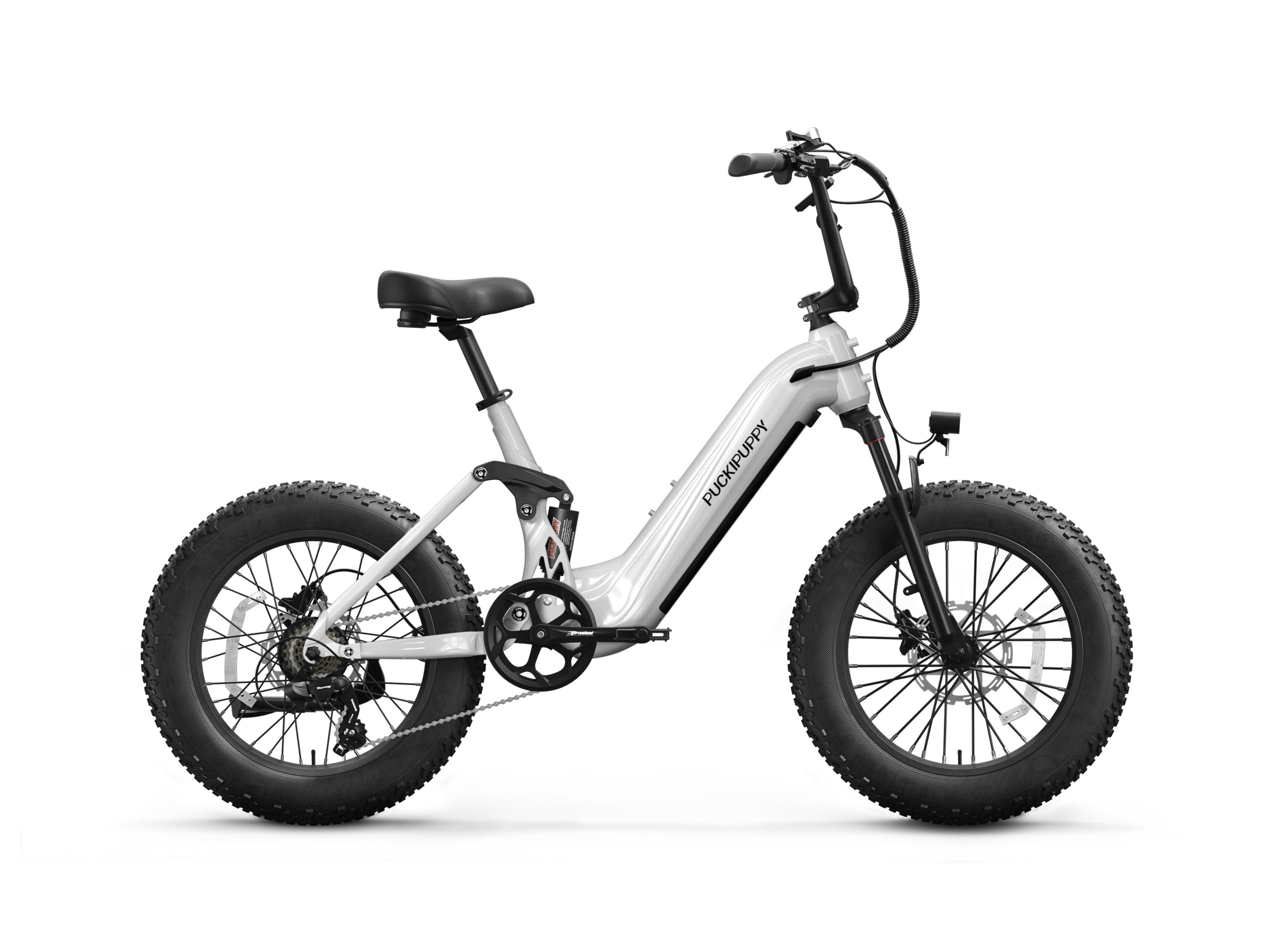 Corgi Ebike - White