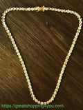 16 in. Vvs Masonite diamond rose gold chain Great Shopping 4You