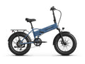 Dachshund Ebike - Blue