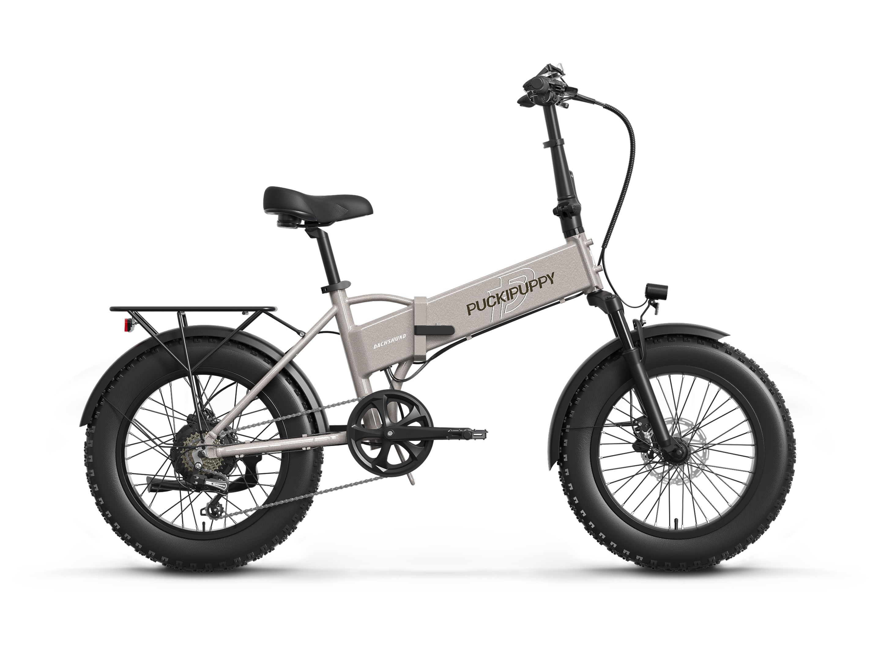 Dachshund Ebike - Khaki