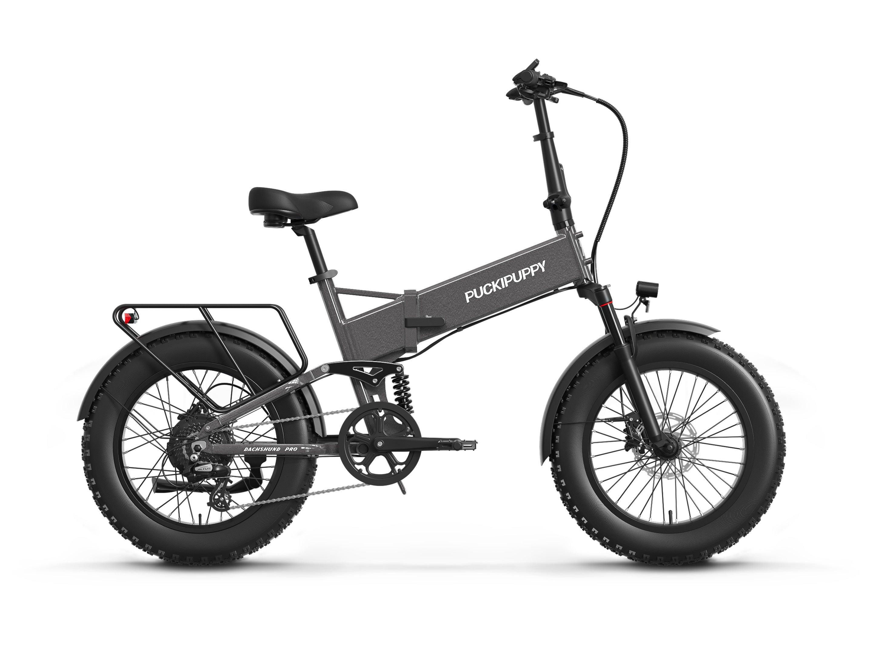 Dachshund Pro Ebike - Silver Gray
