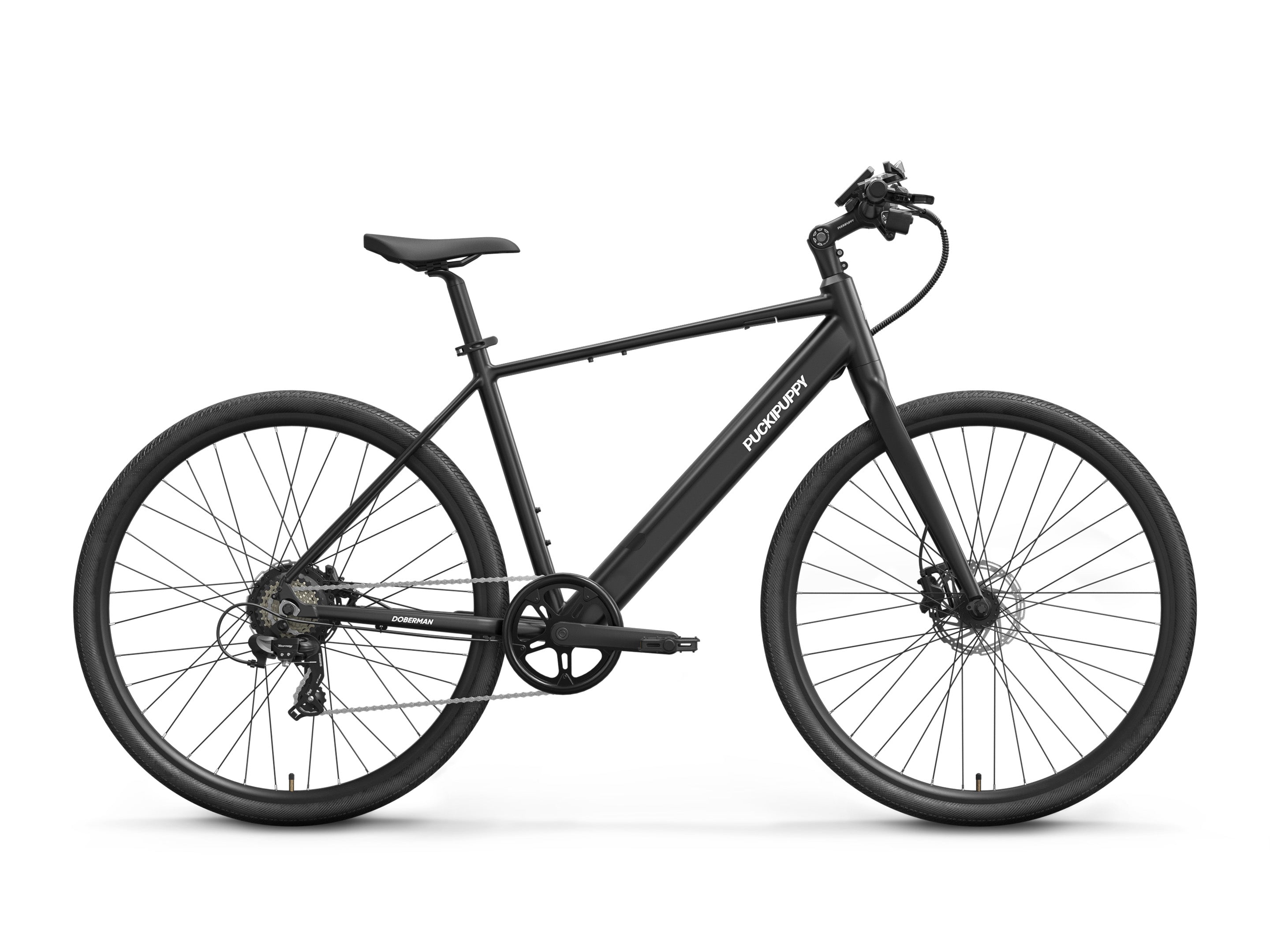 Doberman Ebike - black