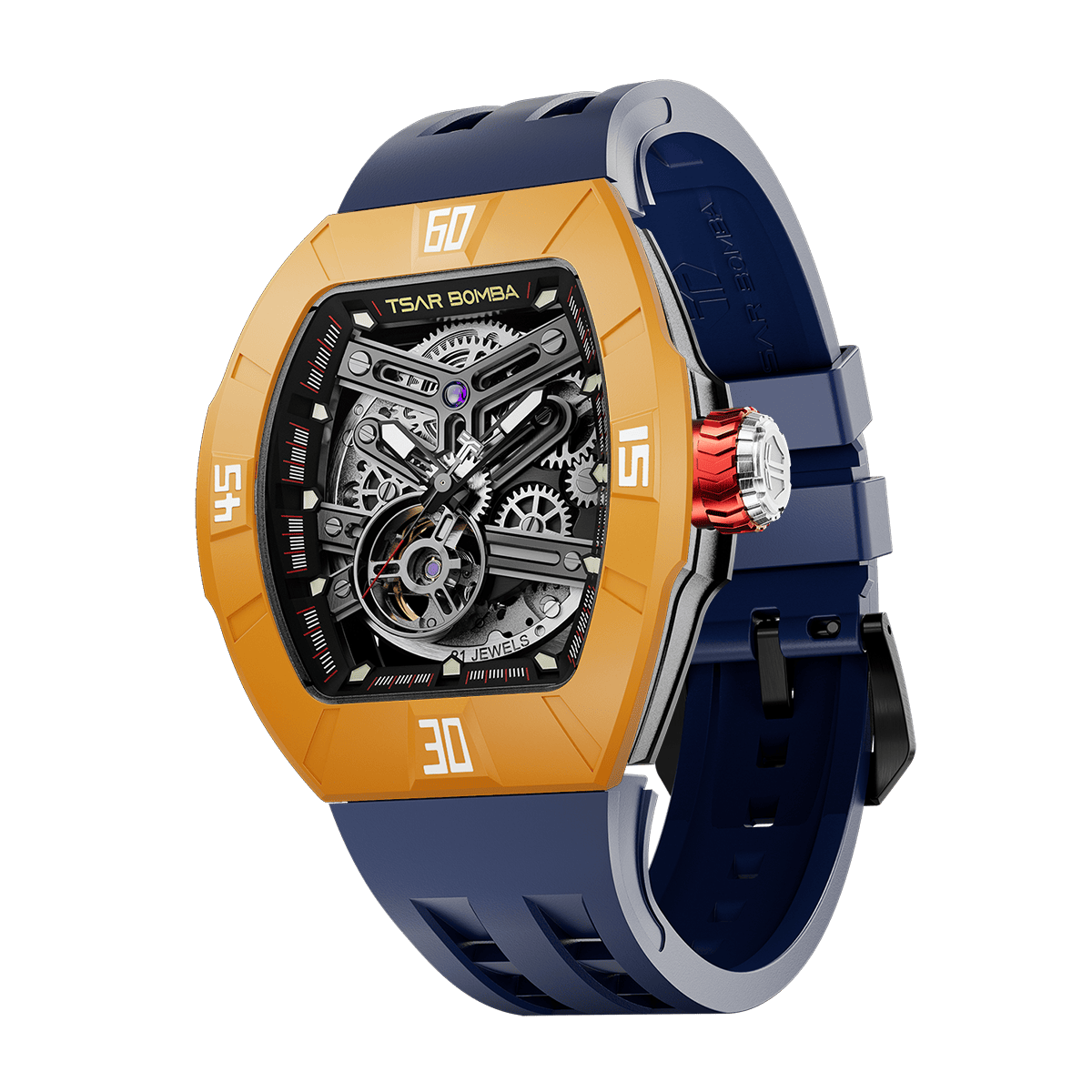 Atomic-TB8218 World Cup Edition - ECU Tsarbomba Watch