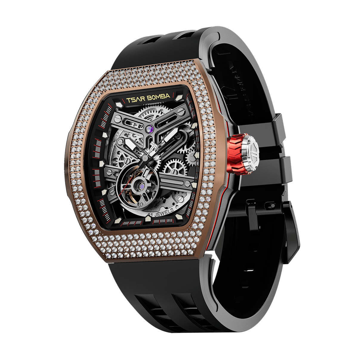 Atomic-TB8218 World Cup Edition - EGY Tsarbomba Watch