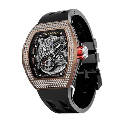 Atomic-TB8218 World Cup Edition - EGY Tsarbomba Watch