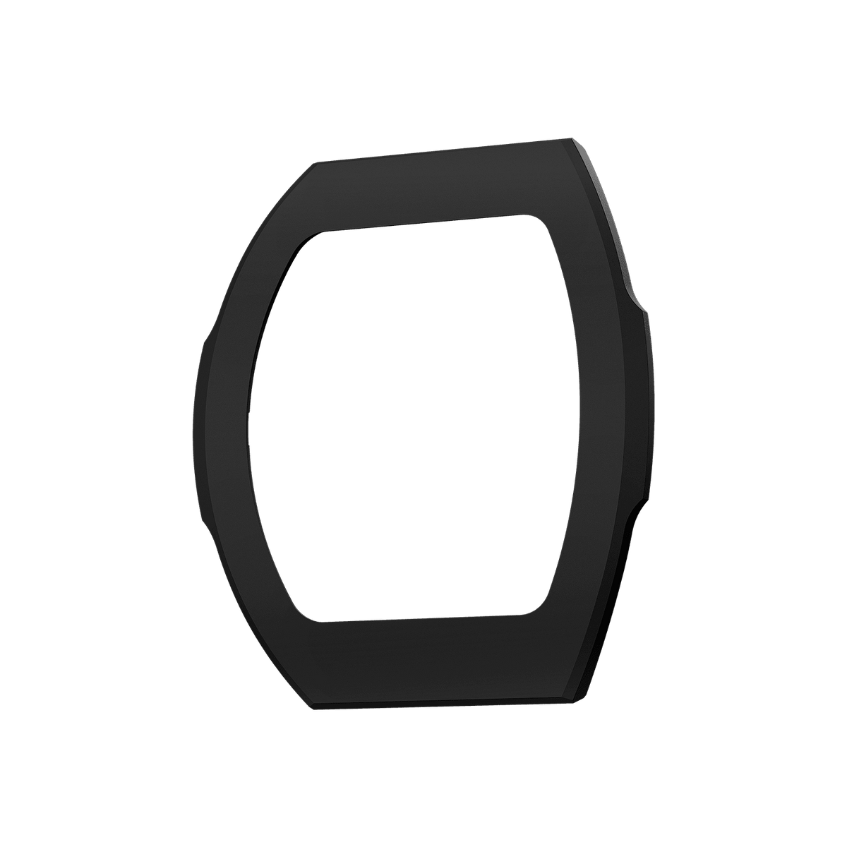 Atomic Interchangeable Bezel - Fluororubber-Black