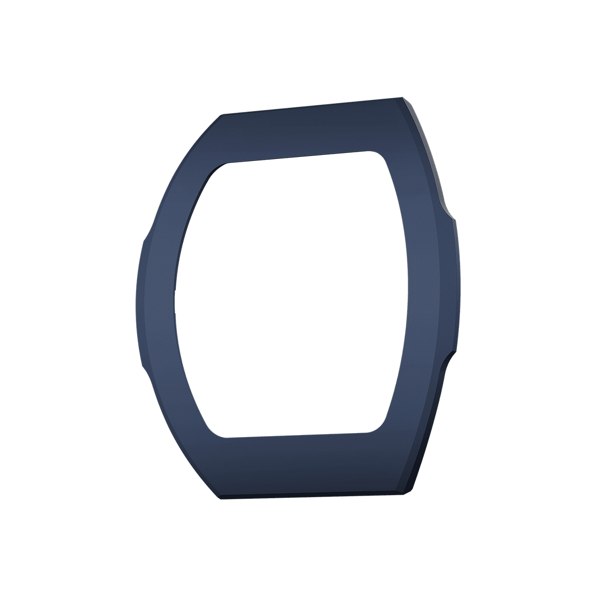 Fluororubber Bezel - Fluororubber-Blue