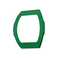Atomic Interchangeable Bezel - Fluororubber-Green