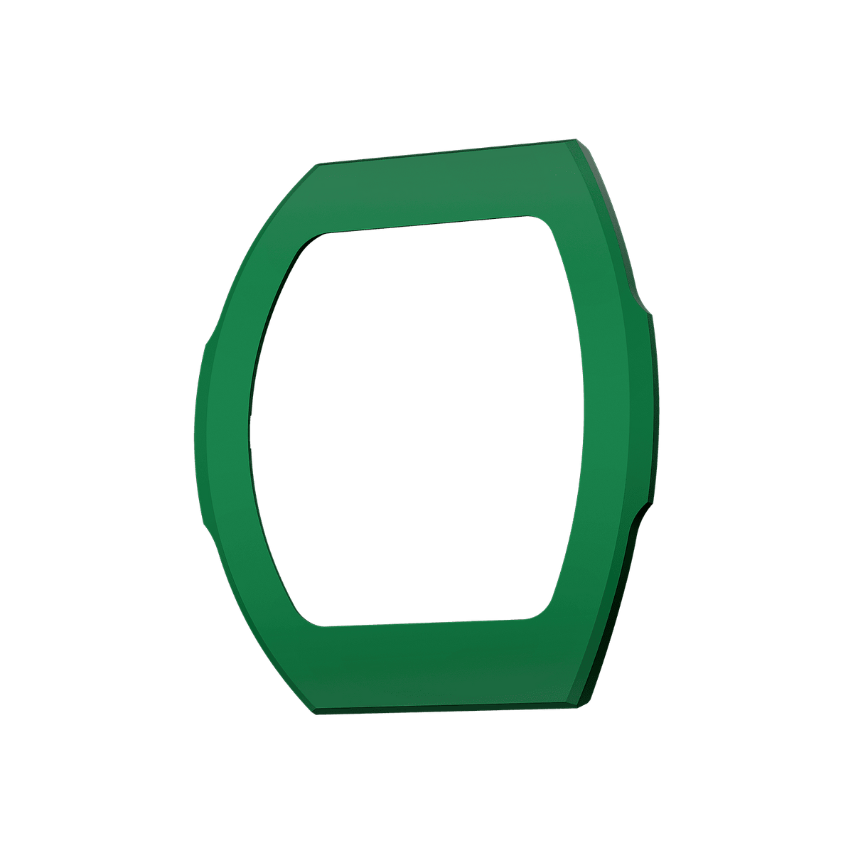 Atomic Interchangeable Bezel - Fluororubber-Green