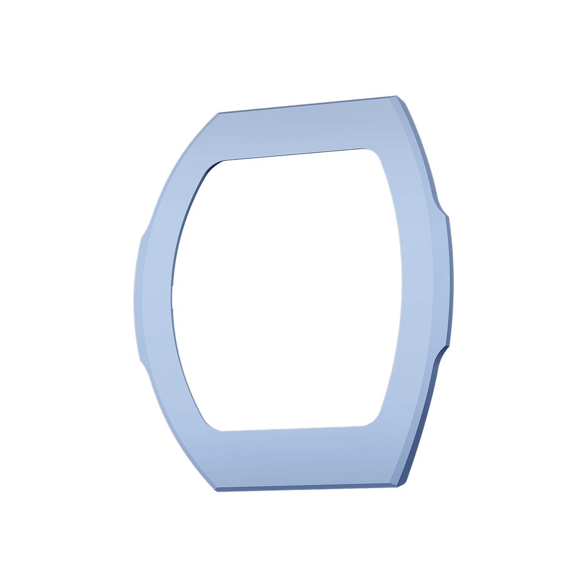 Atomic Interchangeable Bezel - Fluororubber-Light Blue