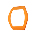 Fluororubber Bezel - Fluororubber-Orange