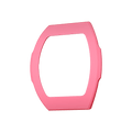 Atomic Interchangeable Bezel - Fluororubber-Pink