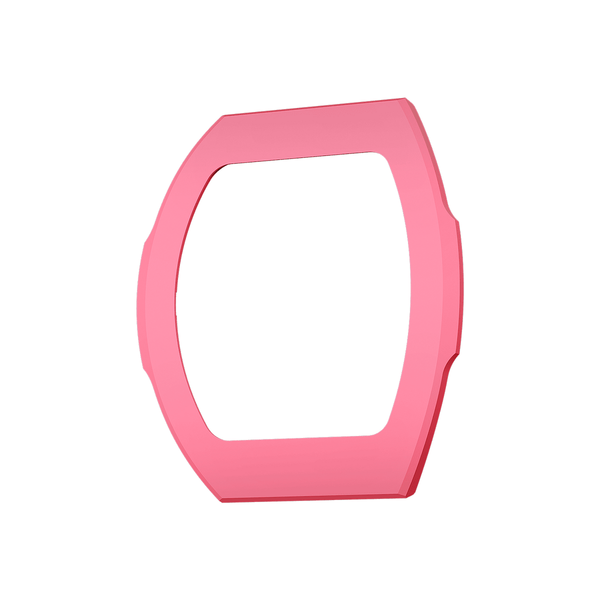 Atomic Interchangeable Bezel - Fluororubber-Pink